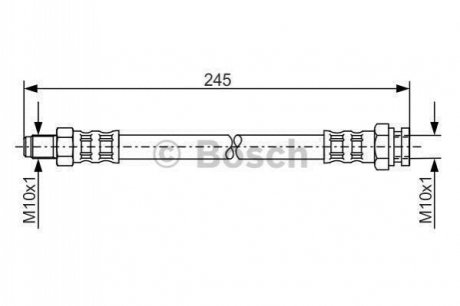 Гальмівний шланг BOSCH 1987476876