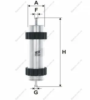 Фільтр паливний Audi A5/A6/A7 2.0-3.0 TDI 10- WIX FILTERS WF8463