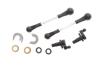Ремкомплект колектора впускного Audi A4/A6/A8/Q7/VW Touareg 2.7/3.0 TDI 04-18 MEAT & DORIA 89287