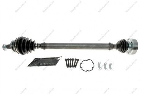 Піввісь (передня) Seat Cordoba/Ibiza/Skoda Fabia/Roomster/VW Polo 1.2/1.4/1.9D 99- (R) (36x751) SNR SNR NTN DK54.018 (фото 1)