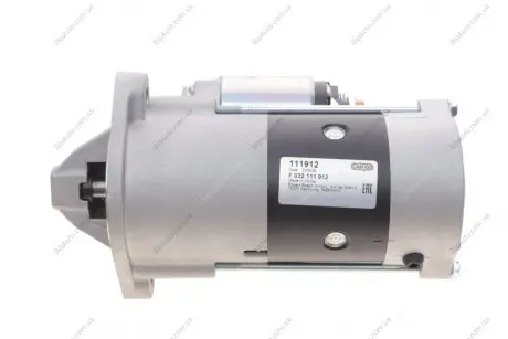 Стартер Mitsubishi Pajero II/L200/Colt 1.8-2.5 D 86-/Hyundai H-1 2.5 TD 00-07 (12V/2.2kw) (z=10) = 111912 HC- CARGO F 032 111 912