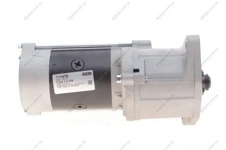 Стартер Mitsubishi Lancer 1.8 D 84-88/Pajero 2.5D 87-00 (2kw) (z=10) = 111476 HC- CARGO F 032 111 476