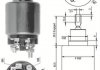 Втягувальне реле стартера (електромагніт) AUDI 71-90 VW 73-88 DB W114/116/123 FIAT [] MAGNETI MARELLI 940113050124 (фото 1)