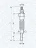 MAGNETI MARELLI свічка розжарювання KIA PREGIO MITSUBISHI LANCER V, GALANT, PAJERO 02- [062900064304] UC47A MAGNETI MARELLI UC47A