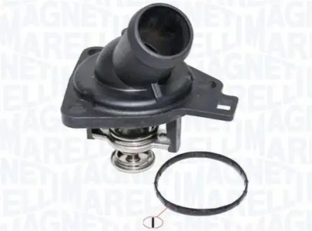 HONDA термостат з прокладкою 78°C Accord VII 2.0/2.4 03-,CR-V III 2.4 06- MAGNETI MARELLI 352317101720