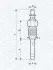 Свічка розжарювання RENAULT MEGANE II 1.5 DCI 05- [062900059304] MAGNETI MARELLI UX26A (фото 1)