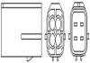 MAGNETI MARELLI NISSAN лямбда-зонд Qashqai 07-, Tiida, Note OSM055 MAGNETI MARELLI