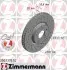 Диск гальмівний SPORT Z ZIMMERMANN 250137552