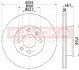 Гальмiвнi диски Hyundai i10 07-18/Kia PICANTO I 05-11 KAMOKA 103207 103207