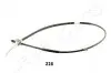 JAPANPARTS TOYOTA трос ручн.гальма лів.Camry 01- BC-216 JAPANPARTS BC-216