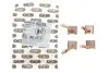Щітки стартера Citroen Jumper 2.8 D/Peugeot Boxer 2.5 D = BSX151S4 HC- CARGO F 032 900 063 (фото 2)