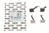 Щітки стартера Audi 100 (C1) 1.8 68-71 (12V) 18x7x16 = BSX1044 HC- CARGO F 032 900 043 (фото 2)