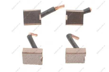 Щітки стартера Audi 100 (C1) 1.8 68-71 (12V) 18x7x16 = BSX1044 HC- CARGO F 032 900 043