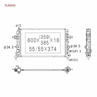 KOY KOYORAD PL462620