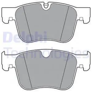 CITROEN передні гальмівні колодки Berlingo, C4 Picasso II, C4 SPACETOURER, C5 Aircross OPEL Combo,COMBO LIFE, GRANDLAND XPeugeot 3008 SUV, 5008 II, 508 II, 508 SW II 1.2-2.0D 02.13- Delphi LP3384
