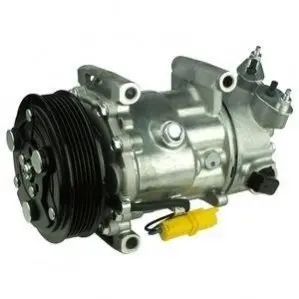 CITROEN компресор кондиціонера BERLINGO MULTISPACE 1.6hdi, PEUGEOT 2008 I, 207 Delphi TSP0159488
