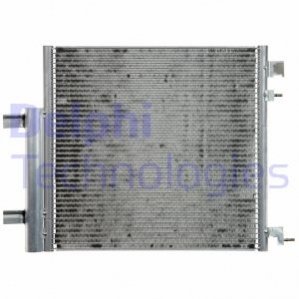 CHEVROLET радіатор кондиціонера Spark 1.0/1.2 10- Delphi CF20220 (фото 1)