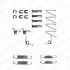 DELPHI SKODA монтажний к-кт. гальм. колод.Favorit -97 LY1193 DELPHI LY1193
