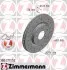 Диск гальмівний SPORT Z ZIMMERMANN 380211152 (фото 1)