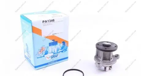 Помпа води Hyundai i20/i30/Kia Ceed II/III/Rio IV 1.4/1.4MPI 15- (R/B) (6 лоп) GRAF PA1346