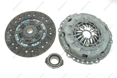 Комплект зчеплення Mazda 6/CX-7 2.0/2.2/2.5 07-13 (d=250mm) (+вижимний) 625 3107 00 LuK 625310700