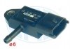 Датчик абсолютного тиску - MAP Sensor ERA 550412 (фото 1)