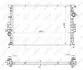 Радіатор охолодження Ford FocusIII 2.0ST 12-/Galaxy/Mondeo 1.6/2.0EcoBoost/2.0/2.2TDCi 06-15 NRF 53812 (фото 2)