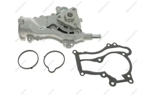 Помпа води Opel Astra J 1.4 09-/Corsa D/E 1.2-1.4 09- (R/B) (6 лоп) GRAF PA1285