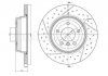 BMW Гальмівний диск задн. 1 (E81), 1 (E87), 3 (E90), 3 Touring (E91), 3 (E92) CIFAM 800-1693C (фото 1)
