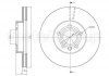 FORD Гальмівний диск передн. GALAXY I 1.9 95-, 2.0 95-, 2.3 97-, SEAT, VW CIFAM 800-736C (фото 1)