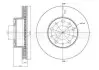 CIFAM CITROEN диск гальмівний передн.Jumper,Fiat Ducato,Boxer 06- 800-884C CIFAM 800-884C