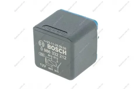 Реле багатофункціональне Audi/BMW/Ford/MB/Opel/VW 0 986 332 212 BOSCH 0986332212 (фото 1)