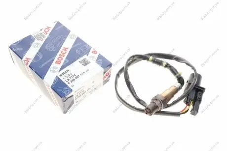 Лямбда зонд Porsche Cayenne 4.5 Turbo S 02-07 0 258 007 174 BOSCH 0258007174