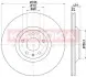 Гальмiвнi диски Audi A6 04-11 KAMOKA 1031041 1031041