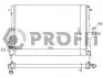 Радіатор охолоджування PROFIT PR 6037N9