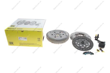 Зчеплення+маховик HYUNDAI SONATA V, TUCSON (JM), i30, KIA CARENS II, III, SPORTAGE II 600 0396 00 LuK 600039600