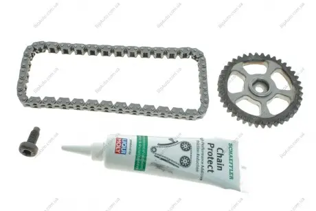 Комплект ланцюга насосу масляного VW Caddy/Golf VI 1.2TSI 10- INA 558 0118 10