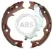 Гальмiвнi колодки барабаннi ABS 9318 9318