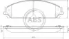 Гальмiвнi колодки дисковi ABS A.B.S. 37511 (фото 1)