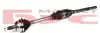 GSP 210014 Піввісь права L:940.0/A:27/D:37/ABS:48 Fiat Scudo 1.9TD/Citroen Jumpy/Peugeot Expert 1.9TD/2.0HDI 94-