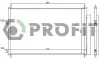 Конденсер кондиціонера PROFIT PR 2023C1