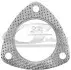 3RG 71404 Прокладка колектора Opel Kadett 86-/Vectra B 00- 71404