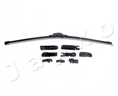 Щітка склоочисника безкаркасна 1х600мм CADDY 04-15/MEGANE 03-/ZAFIRA 99-05/CITROËN C4 04-13 (9 перех JAPKO SJF60
