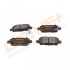 Drive+ Drive+ - Гальмівні колодки до дисків Dr!ve+ DP1010.10.0064 (фото 2)