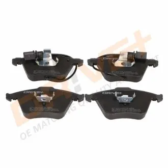 Drive+ Drive+ - Гальмівні колодки до дисків Dr!ve+ DP1010.10.0893