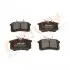 Drive+ Drive+ - Гальмівні колодки до дисків Dr!ve+ DP1010.10.0952 (фото 2)