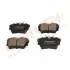 Drive+ Drive+ - Гальмівні колодки до дисків Dr!ve+ DP1010.10.0046 (фото 2)