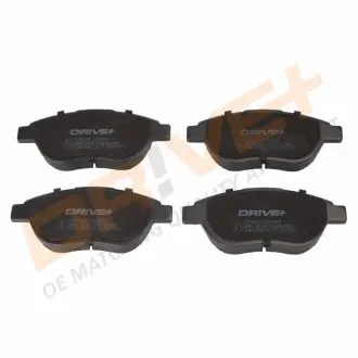 Drive+ Drive+ - Гальмівні колодки до дисків Dr!ve+ DP1010.10.0849