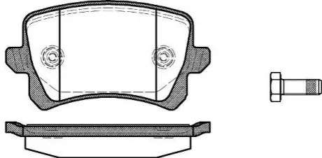 Drive+ Drive+ - Гальмівні колодки до дисків Dr!ve+ DP1010.10.0760