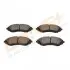Drive+ Drive+ - Гальмівні колодки до дисків Dr!ve+ DP1010.10.0072 (фото 3)